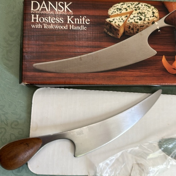 Vintage Dansk Torun Cheese Knife MCM - Picture 2 of 6
